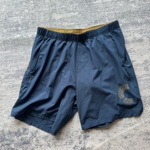 Roark Blue Athletic Shorts